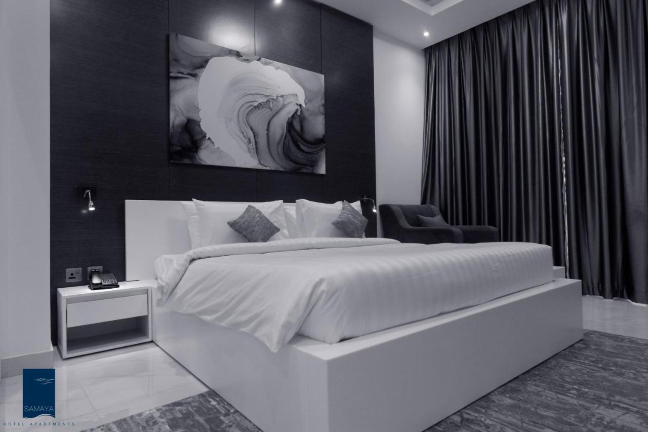 Samaya Hotel Apartment دبي المظهر الخارجي الصورة