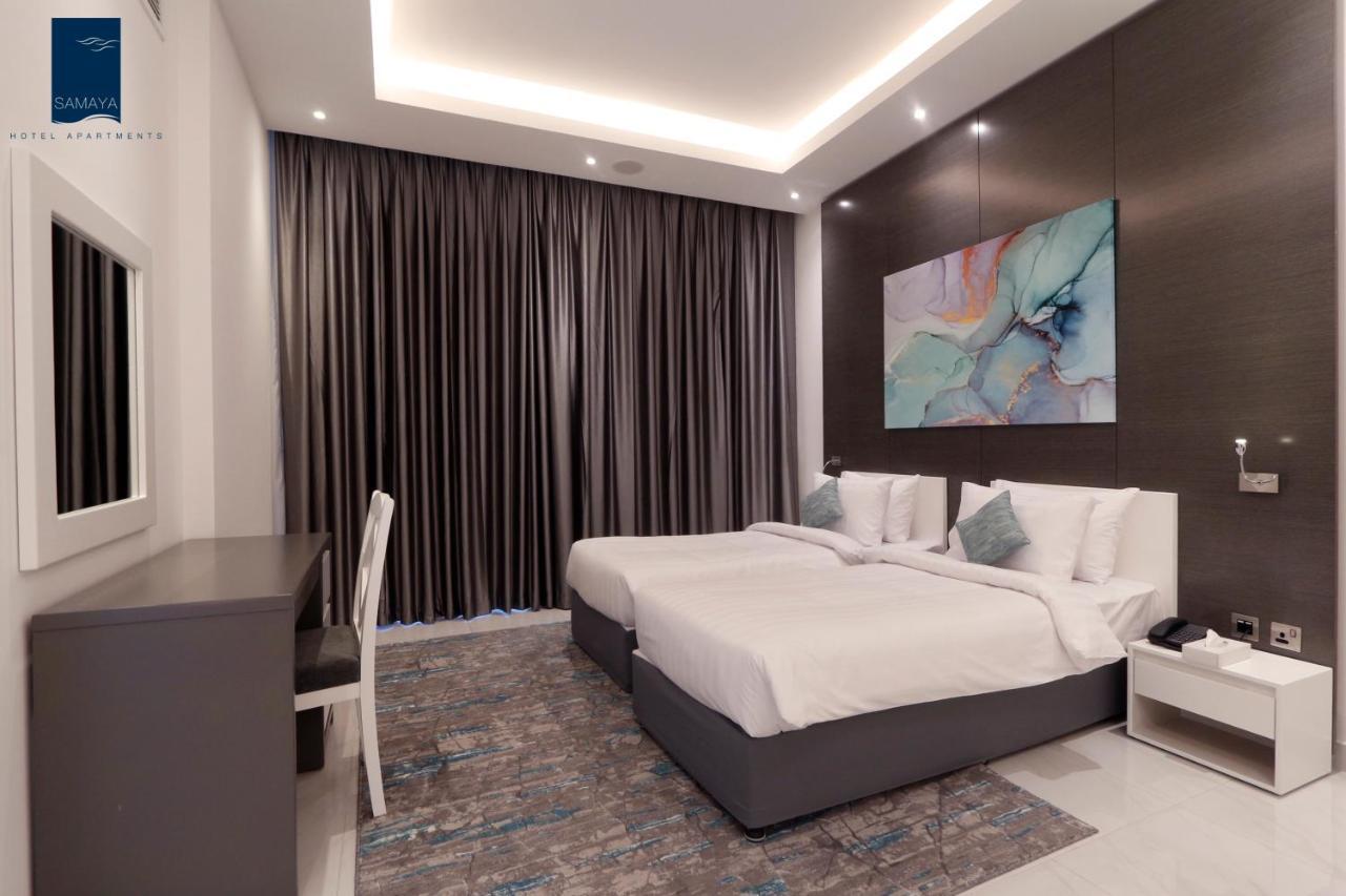 Samaya Hotel Apartment دبي المظهر الخارجي الصورة