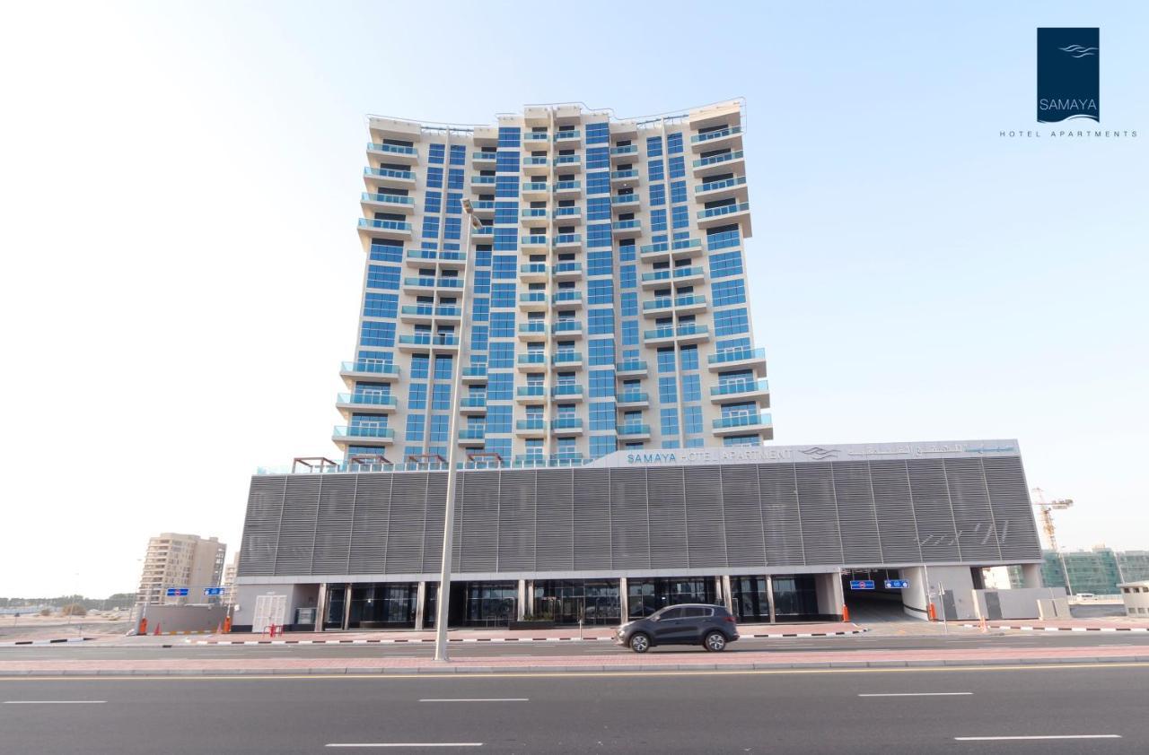 Samaya Hotel Apartment دبي المظهر الخارجي الصورة