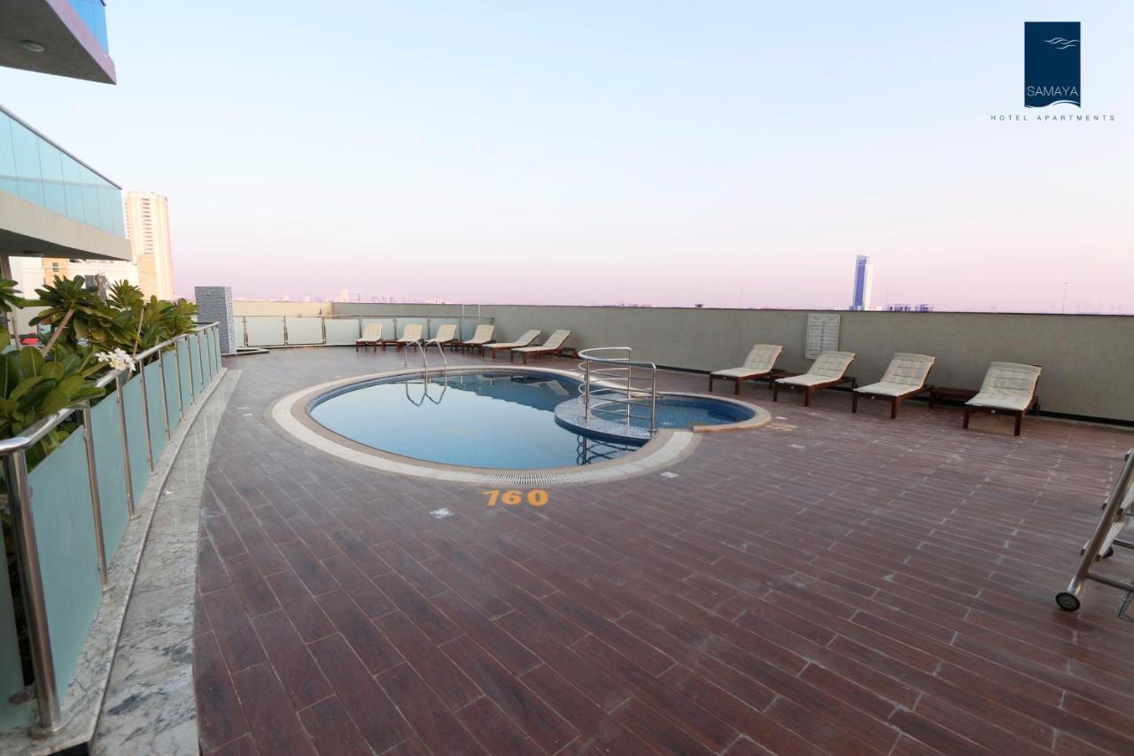 Samaya Hotel Apartment دبي المظهر الخارجي الصورة