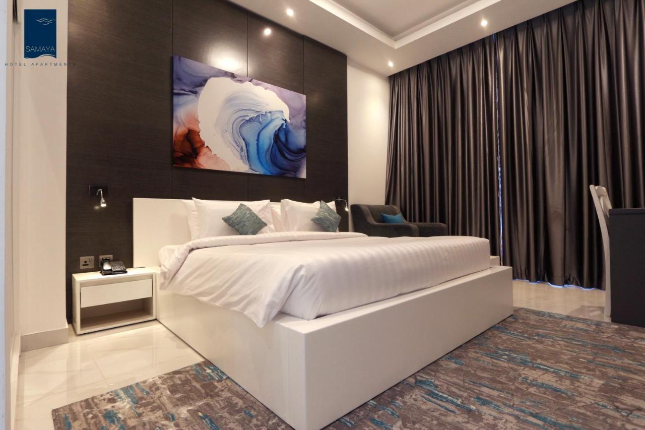 Samaya Hotel Apartment دبي المظهر الخارجي الصورة