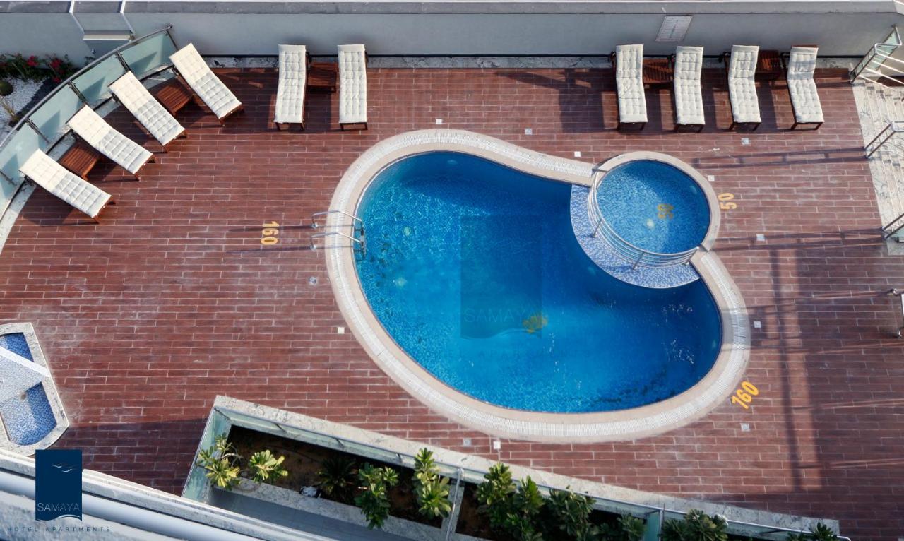 Samaya Hotel Apartment دبي المظهر الخارجي الصورة