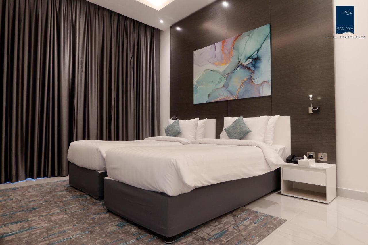 Samaya Hotel Apartment دبي المظهر الخارجي الصورة