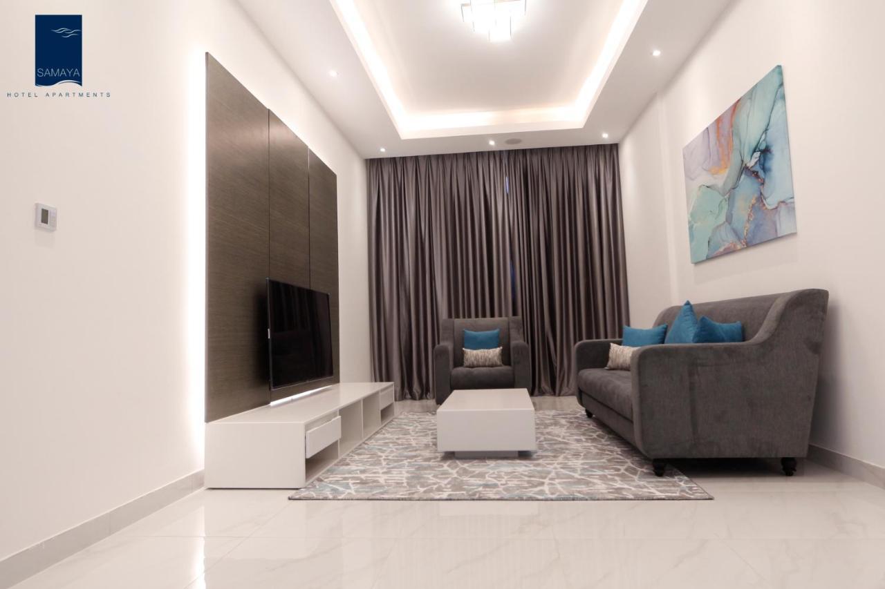 Samaya Hotel Apartment دبي المظهر الخارجي الصورة
