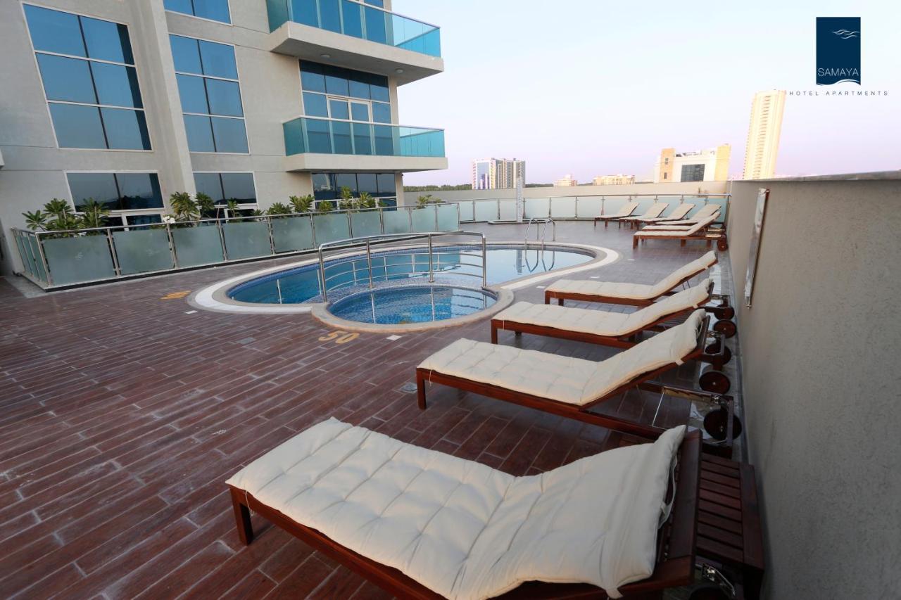 Samaya Hotel Apartment دبي المظهر الخارجي الصورة
