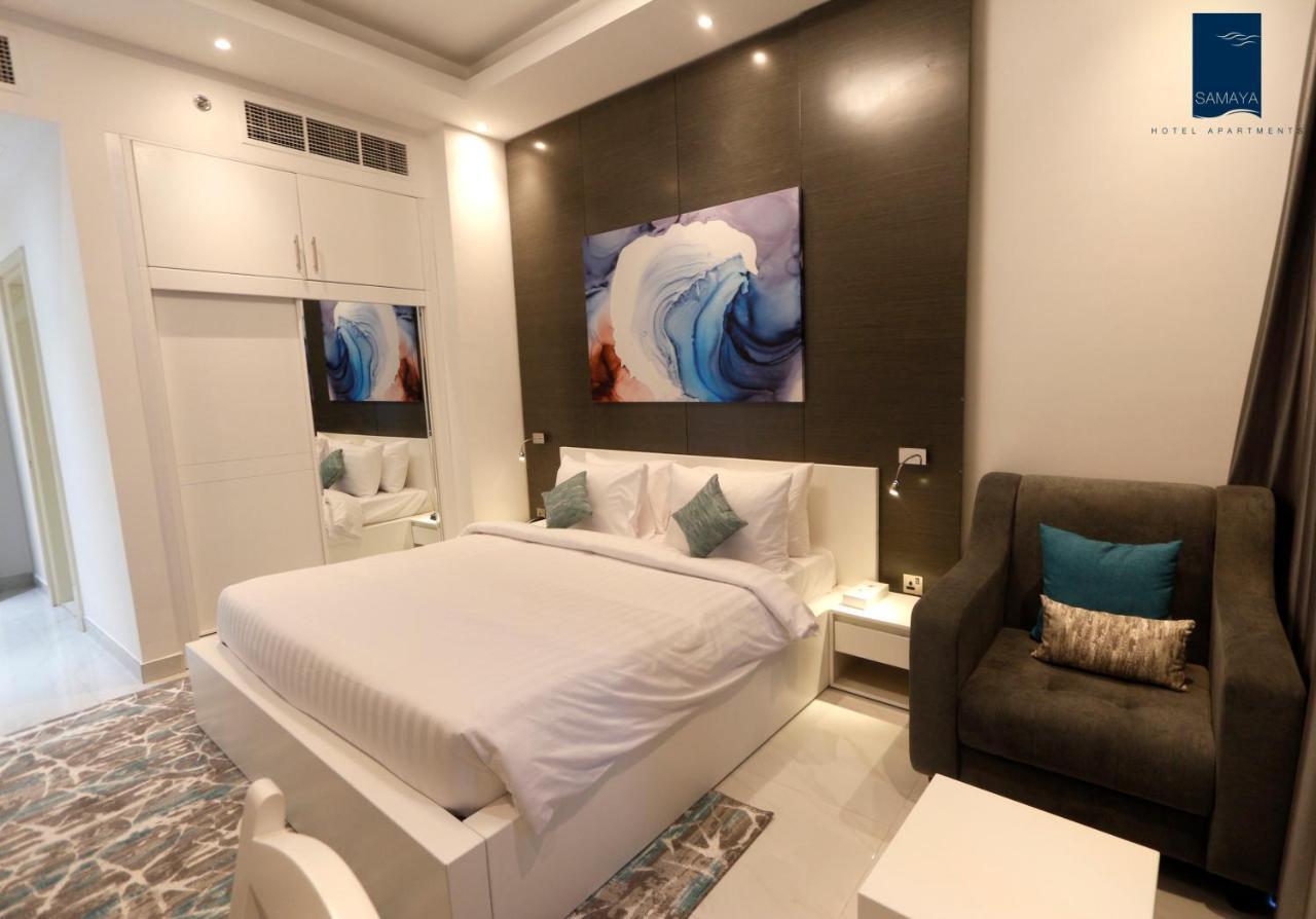 Samaya Hotel Apartment دبي المظهر الخارجي الصورة