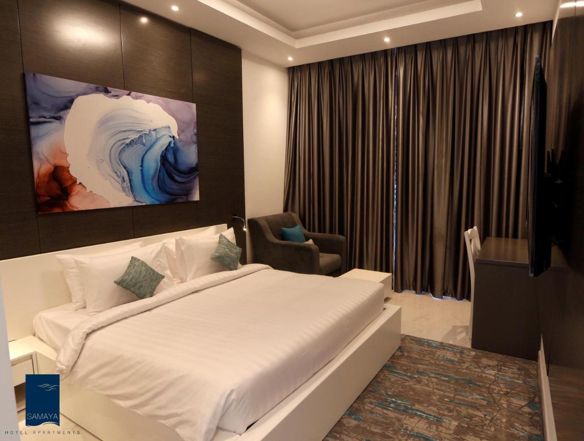 Samaya Hotel Apartment دبي المظهر الخارجي الصورة