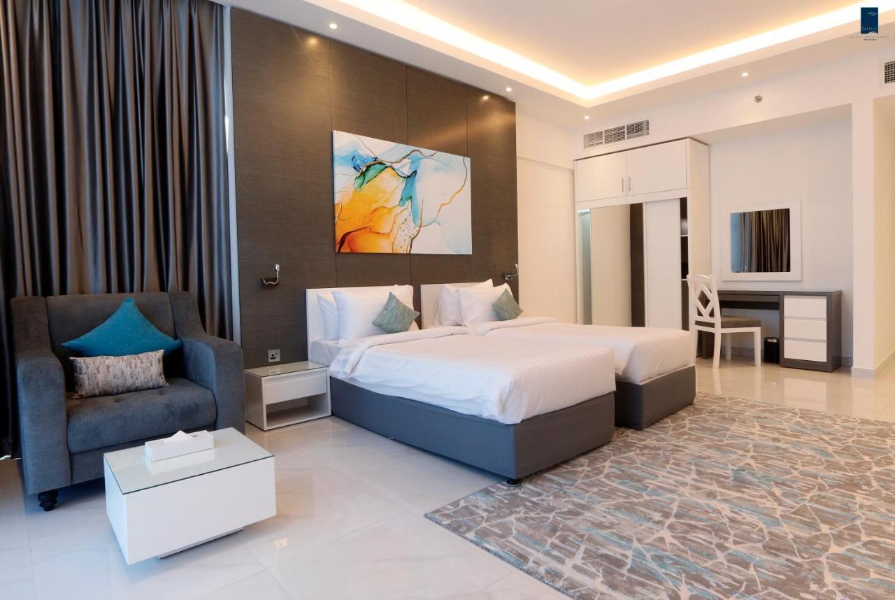 Samaya Hotel Apartment دبي المظهر الخارجي الصورة