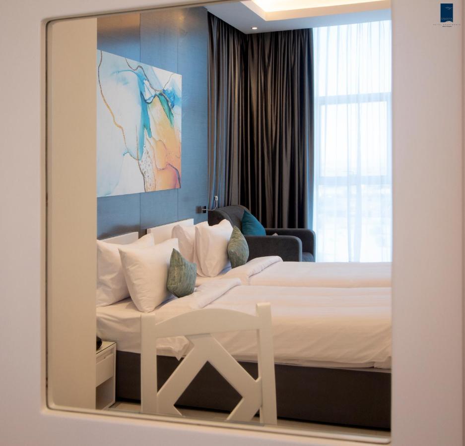 Samaya Hotel Apartment دبي المظهر الخارجي الصورة